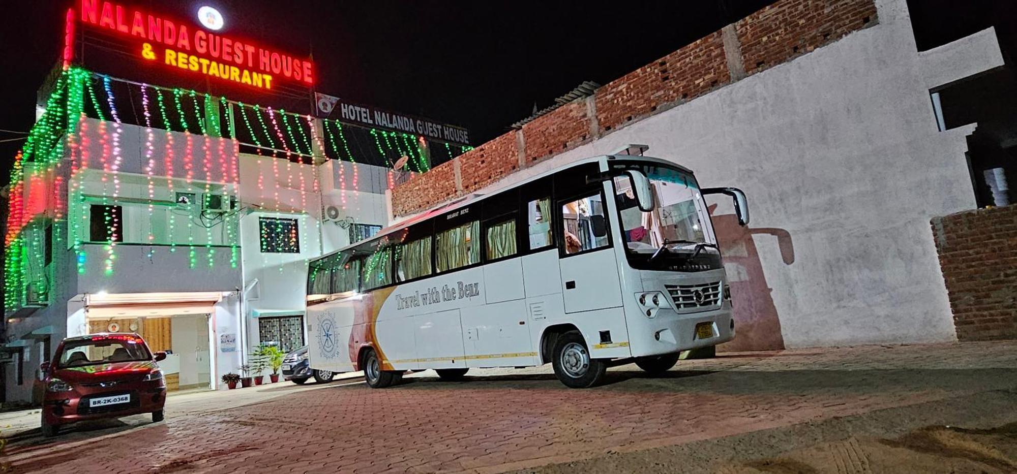 Hotel Nalanda Guest House ภายนอก รูปภาพ