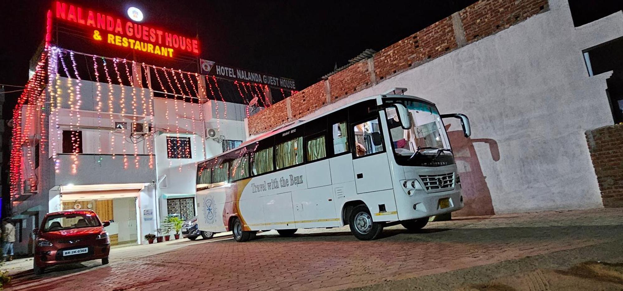 Hotel Nalanda Guest House ภายนอก รูปภาพ