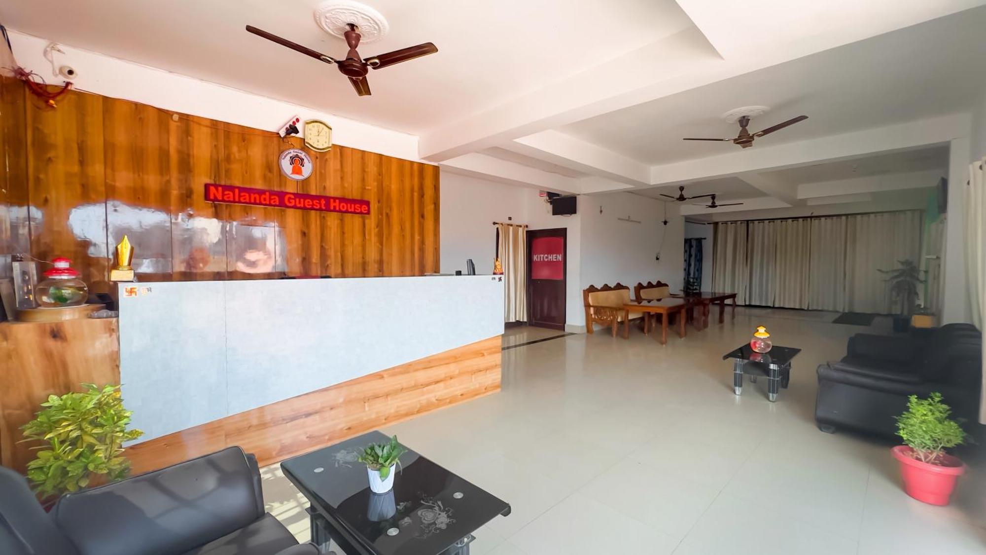 Hotel Nalanda Guest House ภายนอก รูปภาพ