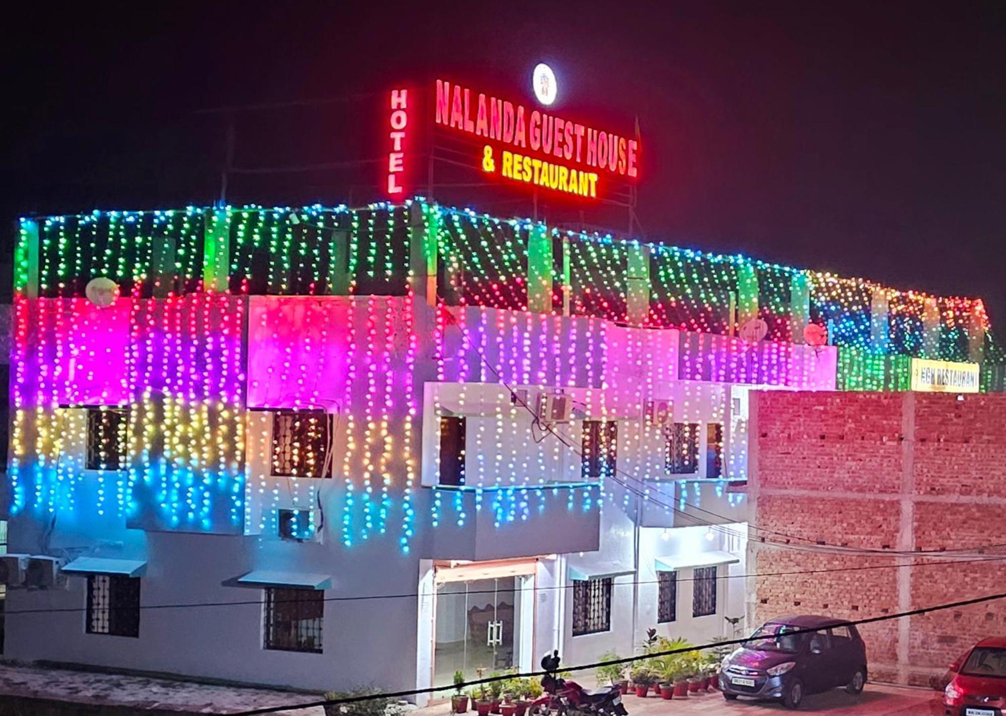 Hotel Nalanda Guest House ภายนอก รูปภาพ