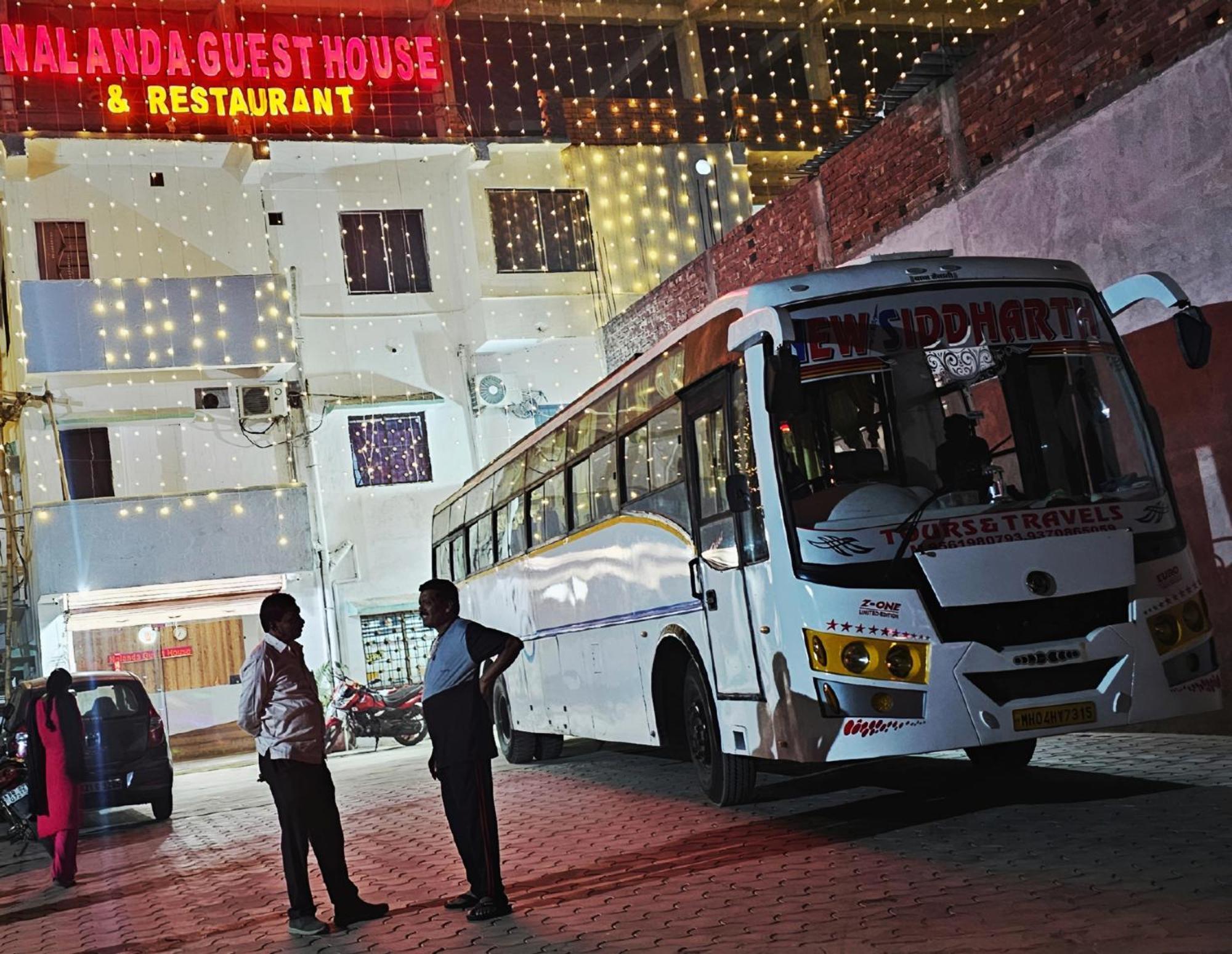 Hotel Nalanda Guest House ภายนอก รูปภาพ